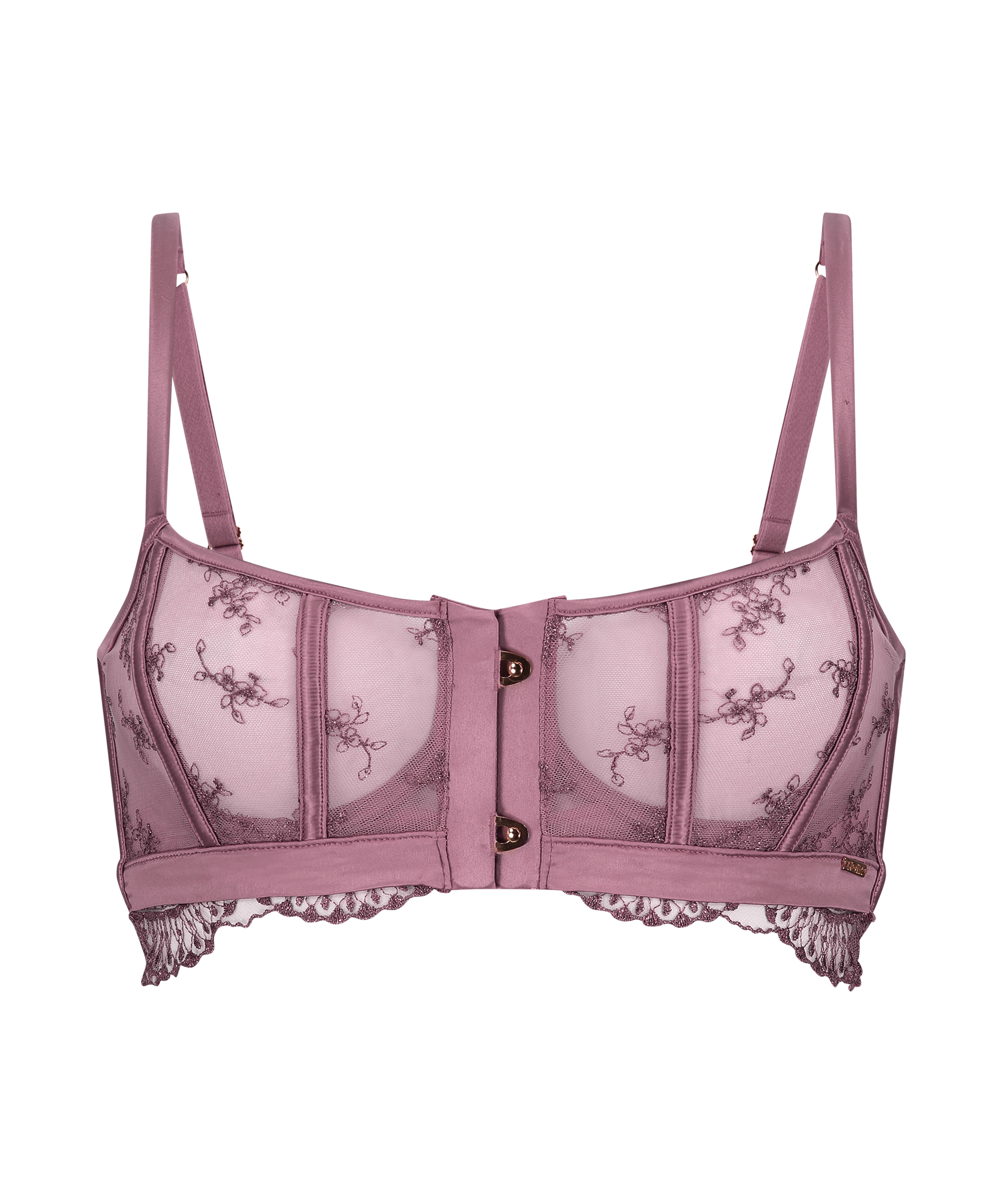 Christine Non-Padded Underwired Bra, Pink, main