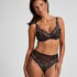 Lily Non-Padded Underwired Bra, Black