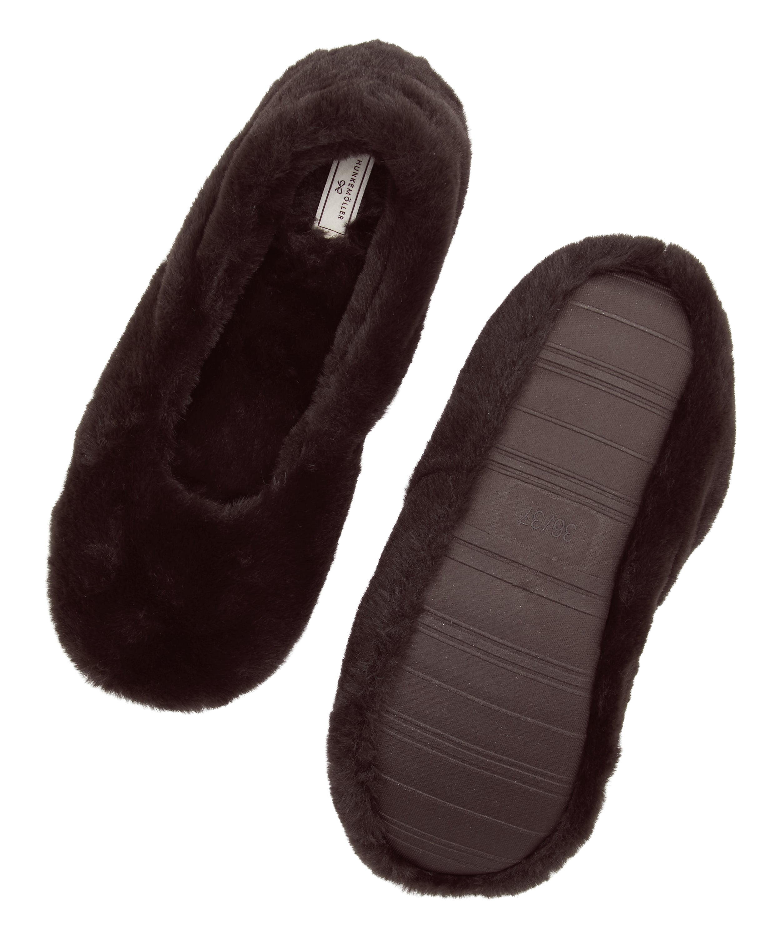 Ballerina Faux Fur, Brown, main