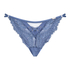Daan High Leg Thong, Blue
