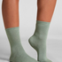 Modal Crew Socks, Green