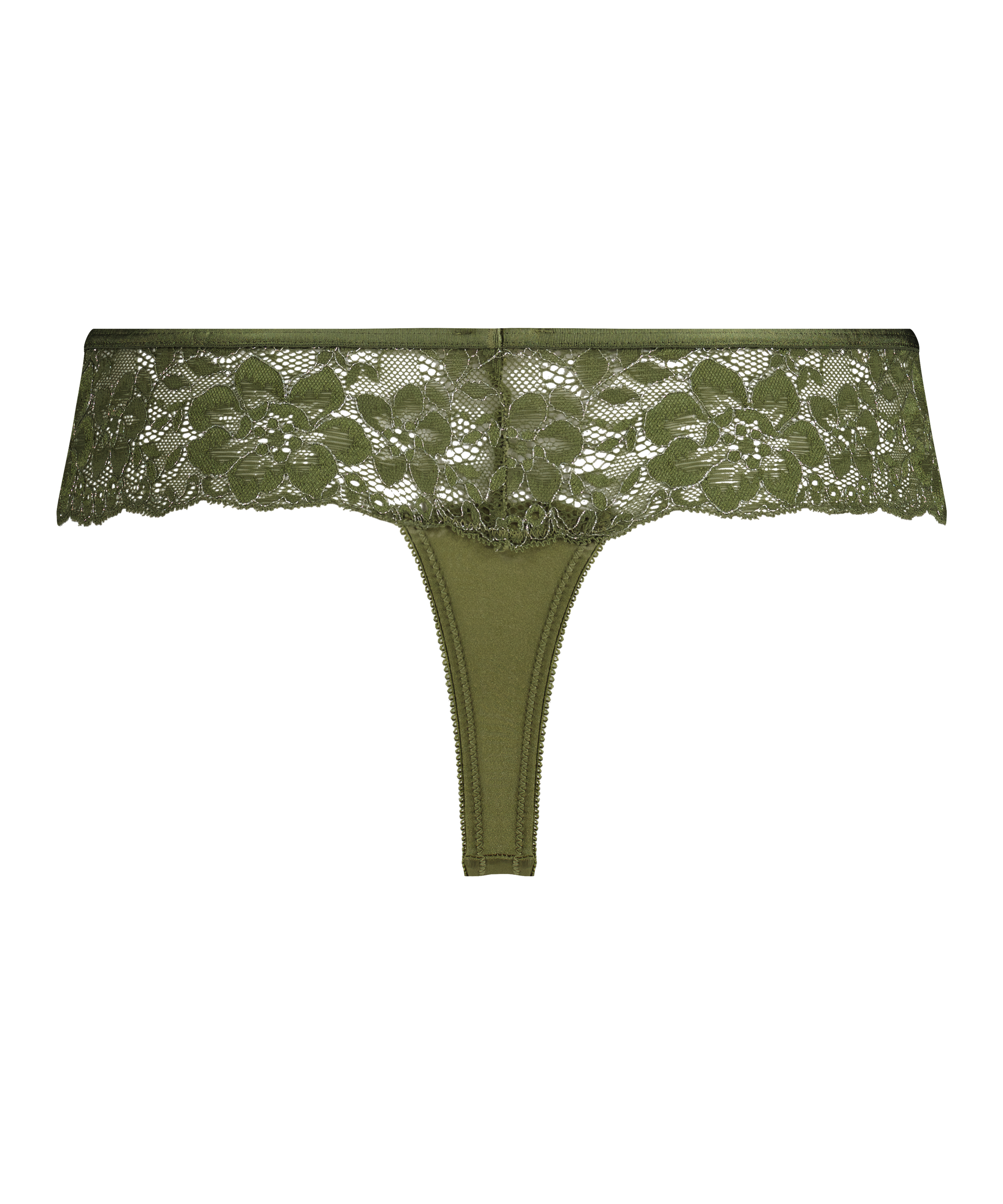 Bronwin Boxer Thong, Green, main