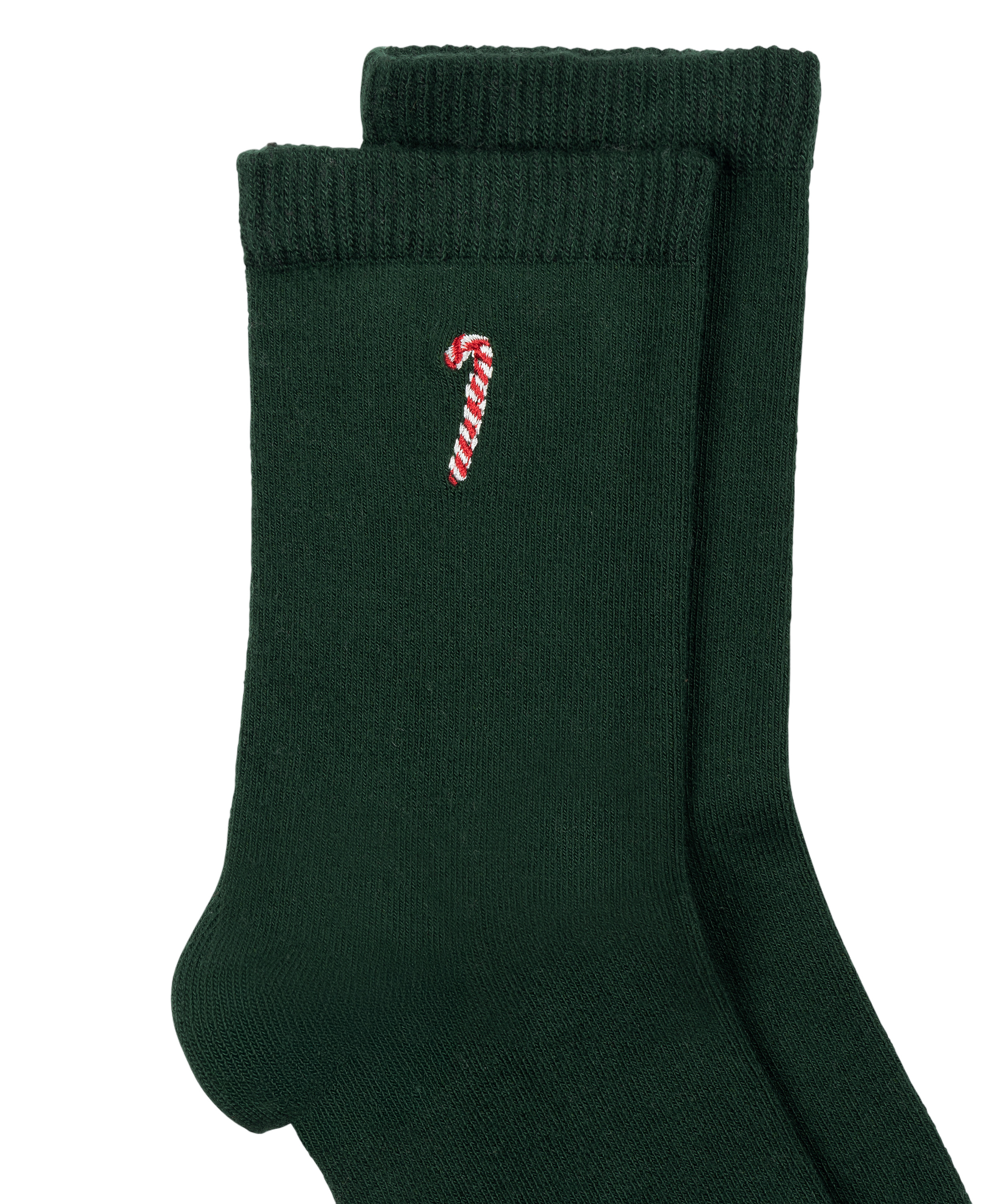 Modal Crew Socks, Green, main