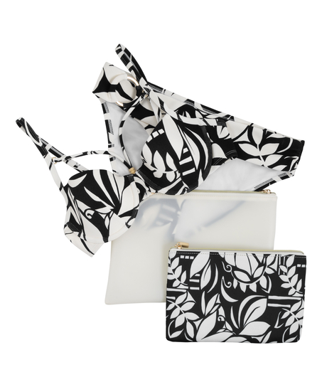 Bikini Clutch, Black