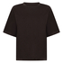 Pyjama Top Loose, Brown