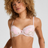 Miri Padded Underwired Bra, Pink