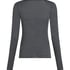 super soft Boatneck shirt with Cashmere, Gray