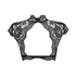 Marilyn Bralette, Black