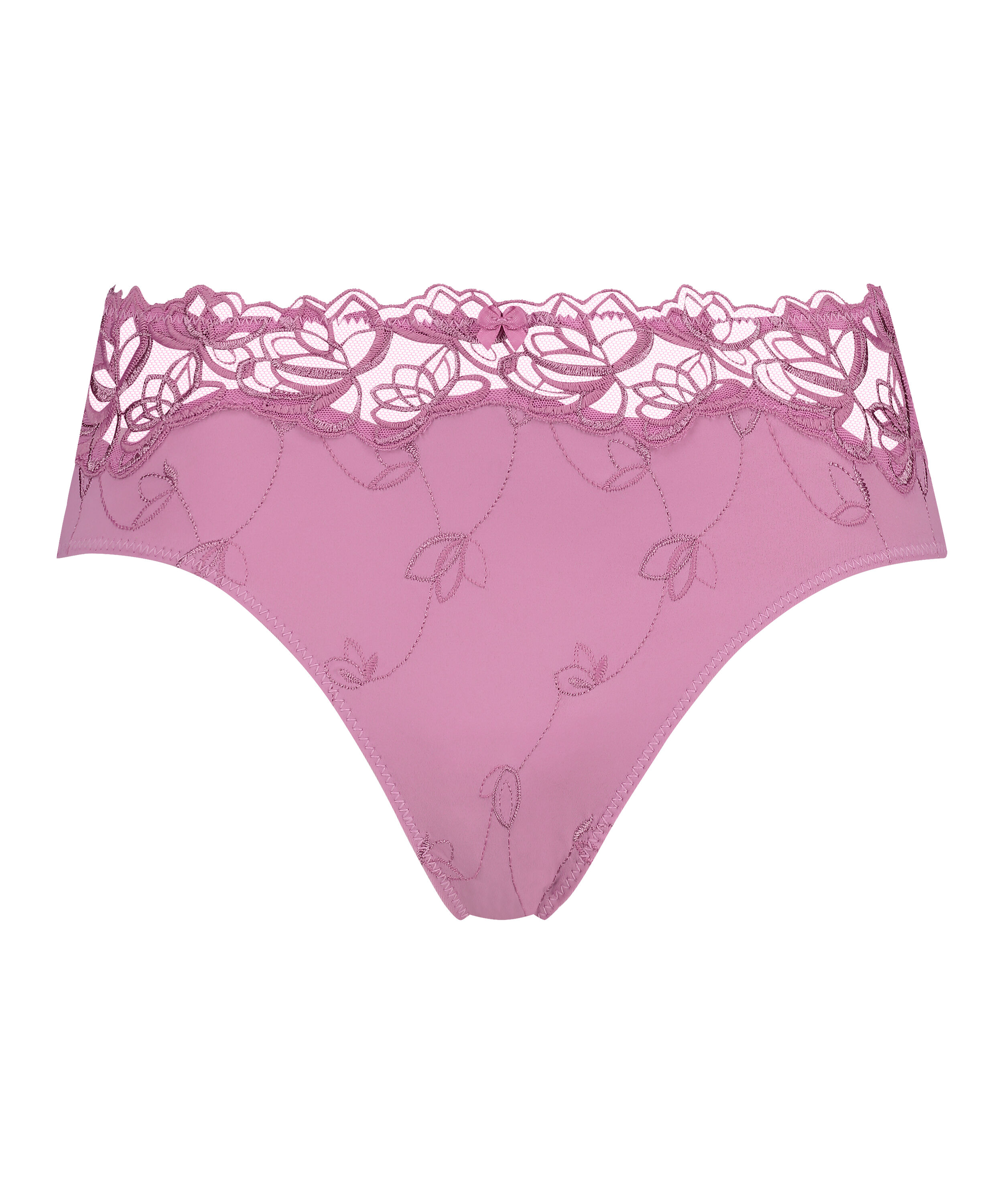 Diva High Knickers, Pink