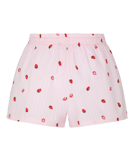 Pyjama Shorts, Pink