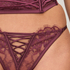 Highleg Thong Mae, Purple