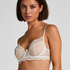 Isabelle Non-Padded Underwired Bra, White