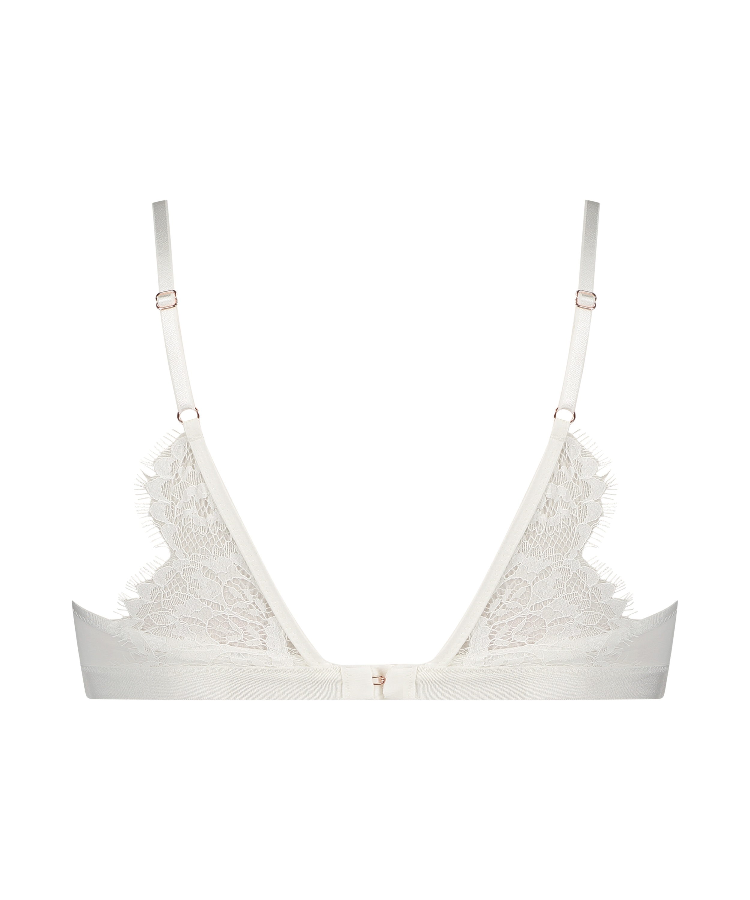 Hannako bralette, White, main