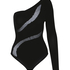 Asymmetric Body, Black