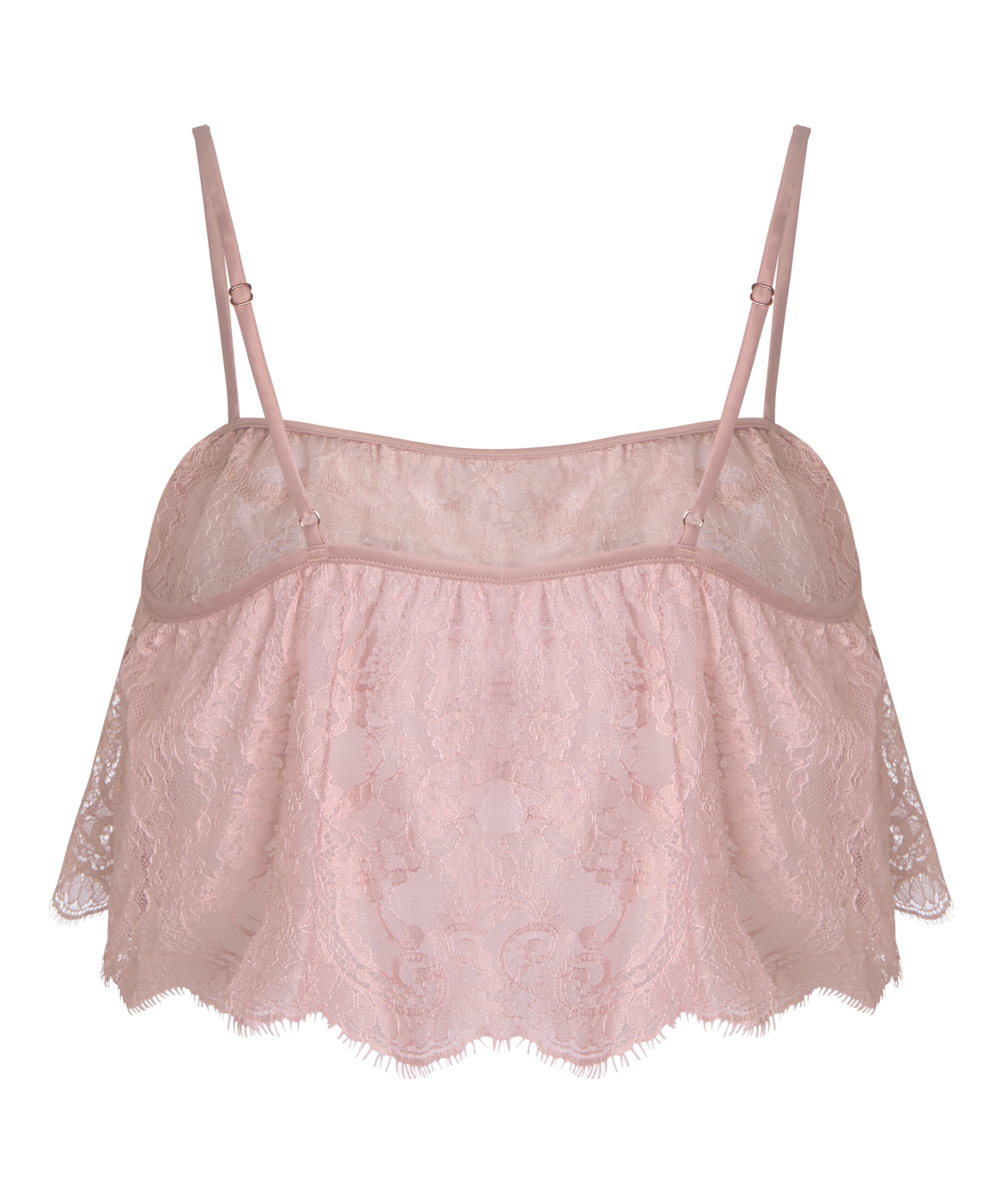 Cami Short Allover Lace Legacy, Pink, main