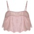 Cami Short Allover Lace Legacy, Pink