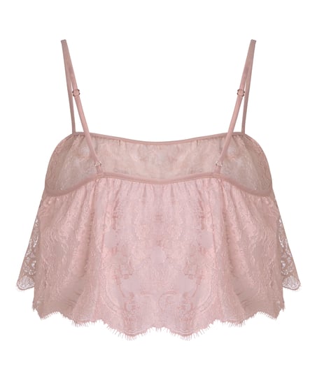 Cami Short Allover Lace Legacy, Pink