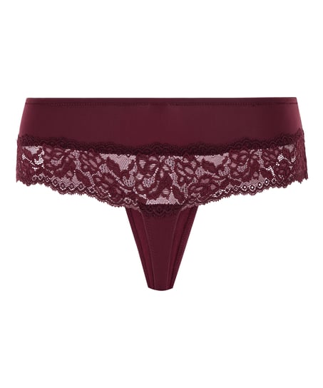 Paris Boxerstring, Purple