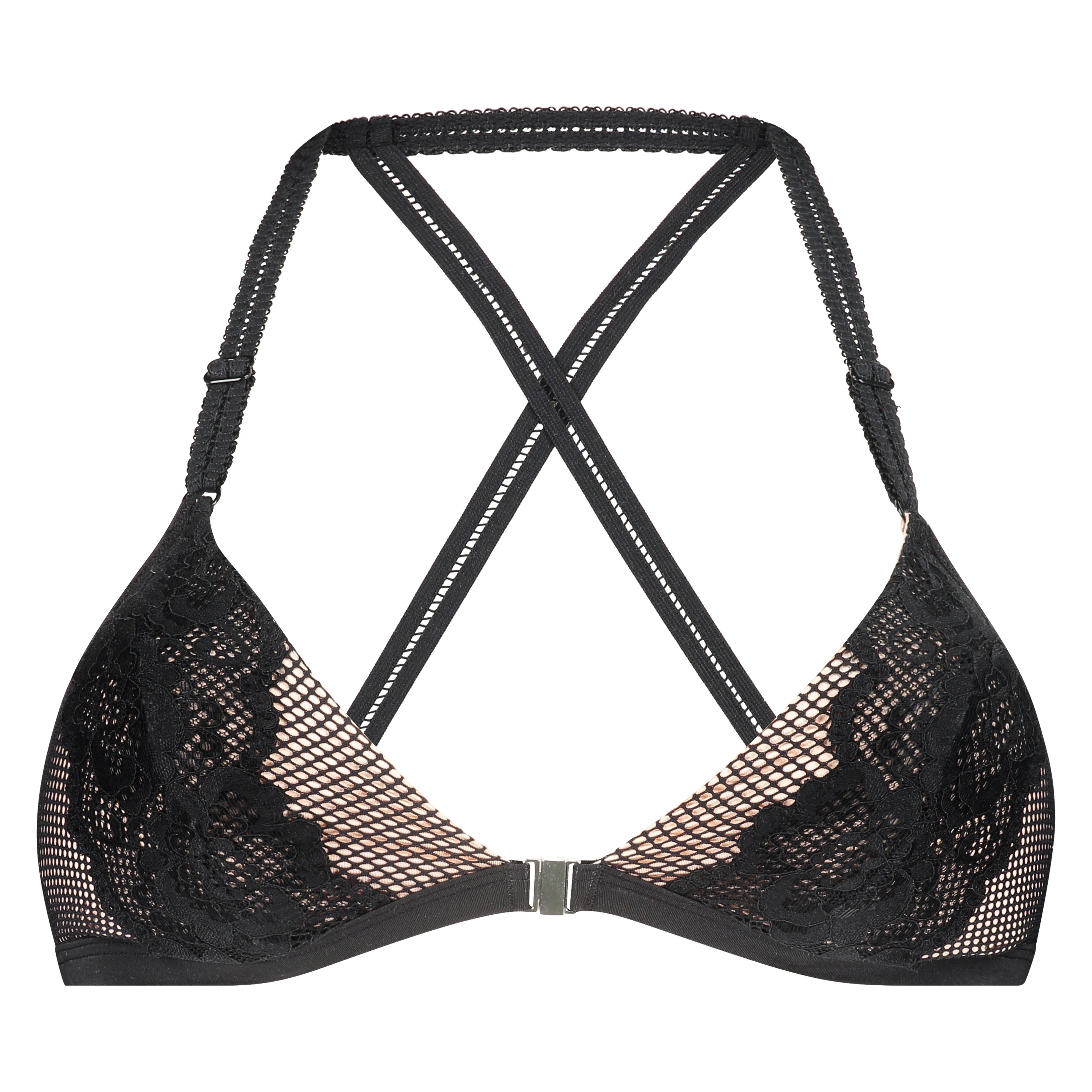 Ida Bralette, Black, main