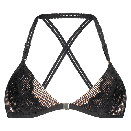 Ida Bralette, Black
