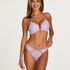 Blaise Padded Push-Up Underwired Bra, Purple