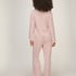 Striped Pyjama Long Sleeves, Red
