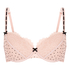 Dorothy Padded Underwired Bra, Pink