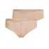 2-pack of Angie Brazilian knickers, Orange