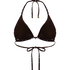 Triangle Bikini Top Algarve, Brown