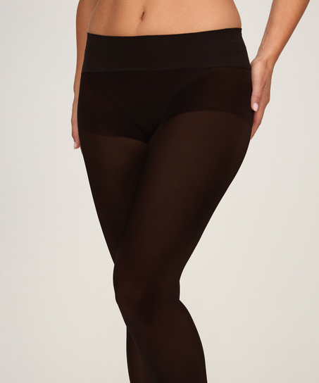 Tights 40 Denier Velvet Touch, Brown