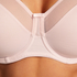 Nina Non-Padded Underwired Minimizer Bra, Pink