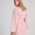 Muslin Robe Short, Pink