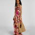 Beach Bag Raffia, Beige