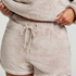 Fleece Pyjama Set, Gray