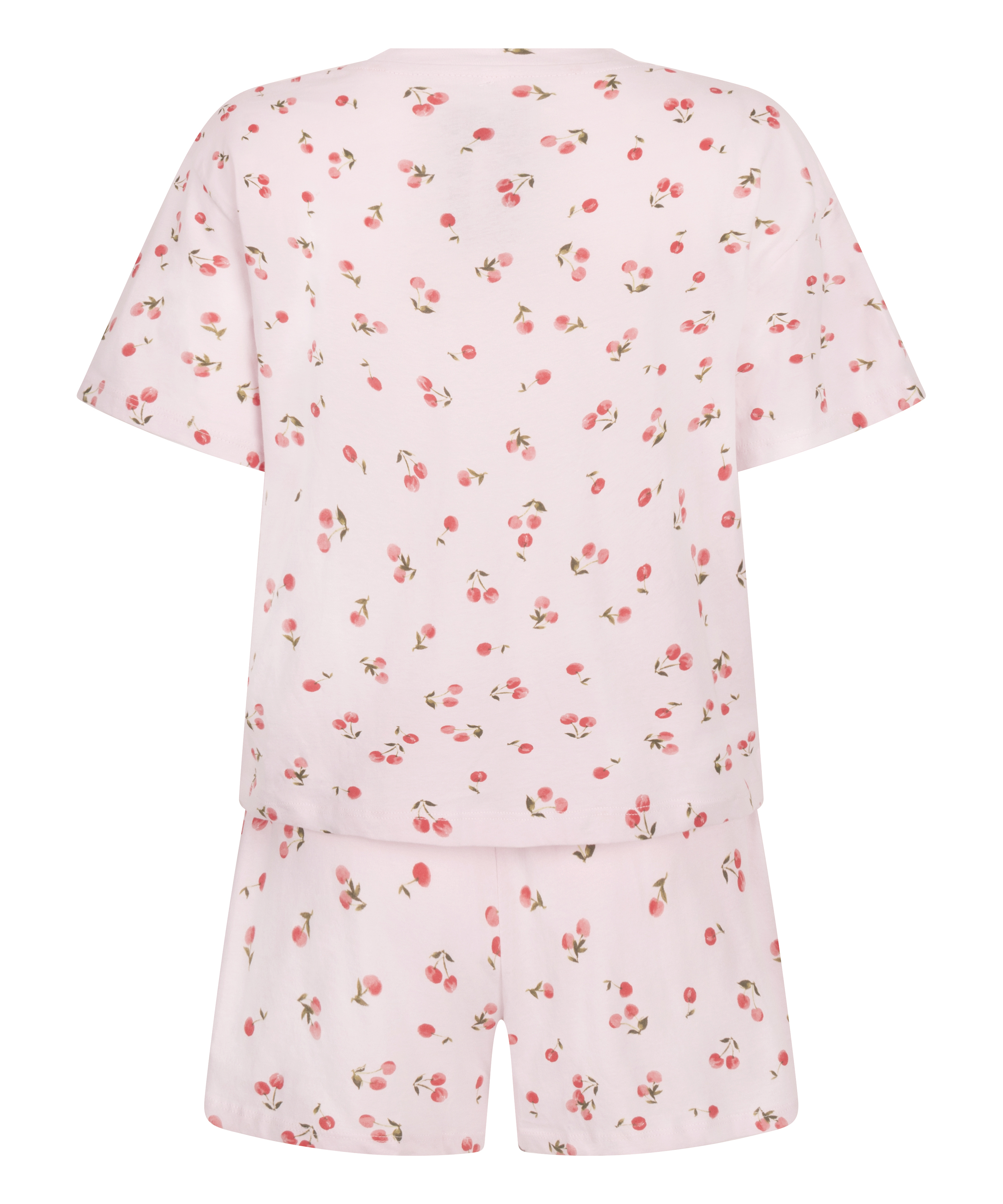 Pyjamaset Cotton, Purple, main