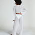Beach Knit Top, White