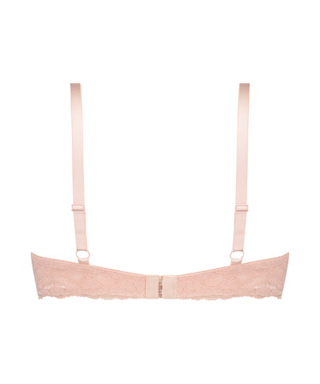 Marine Padded Underwired Bra, Pink