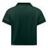 Short Sleeve Velour Jacket, Green