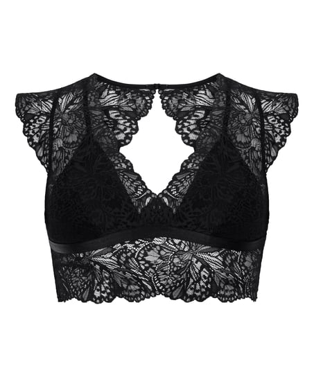 Posie Bralette, Black