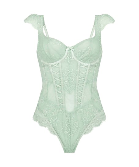 Jolie Non-Padded Underwired Body, Green