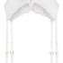 Anouk Suspenders, White