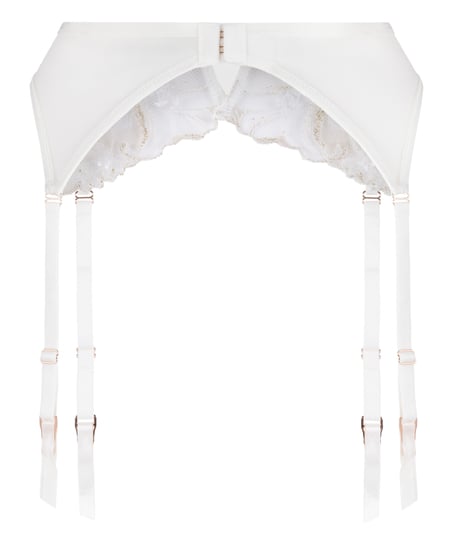 Anouk Suspenders, White