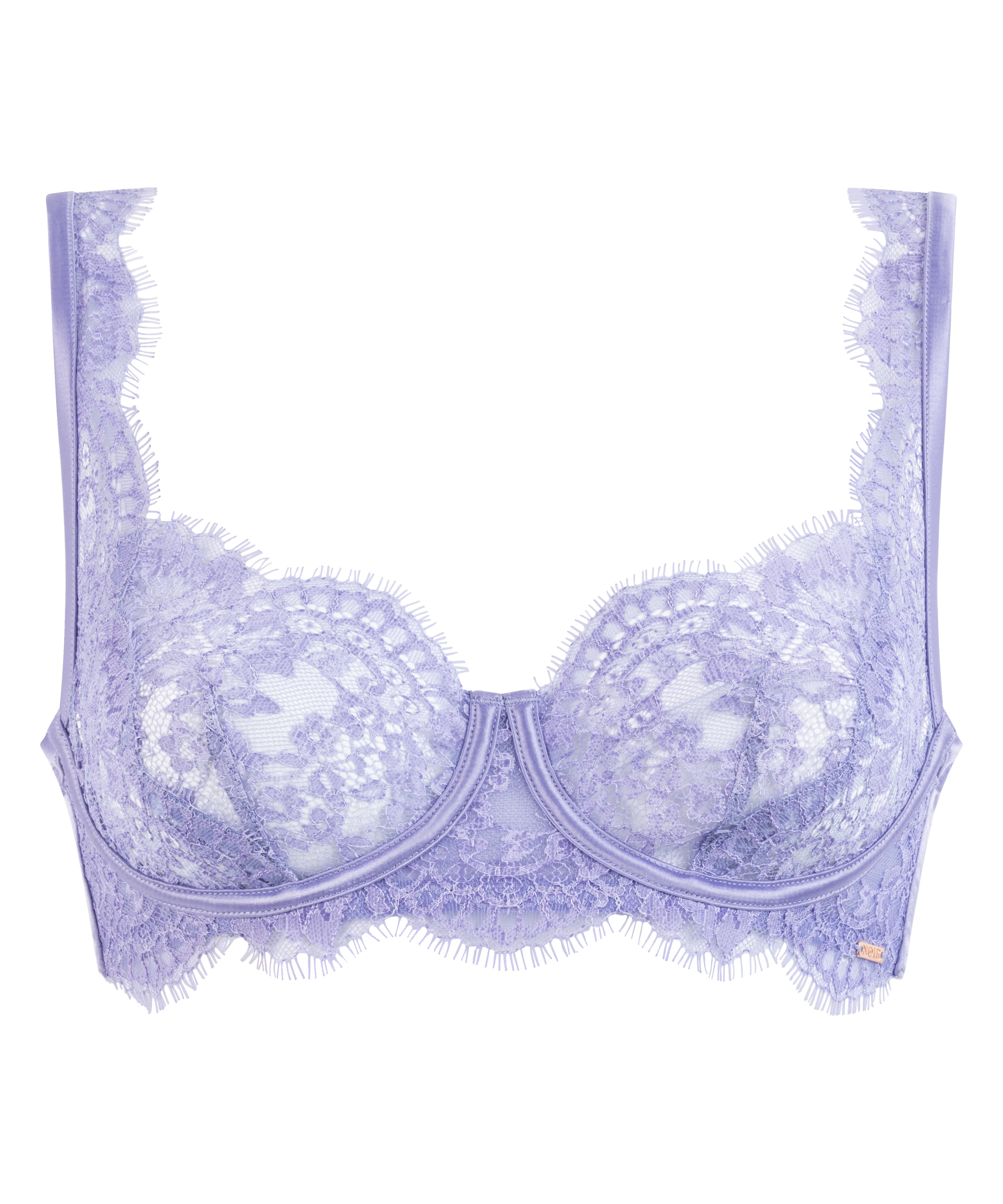 Charlie Non-Padded Underwired Bra, Purple, main