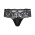 Florence 3-pack boxer thongs, Black