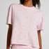 Pyjama Set Cotton Print, Pink