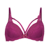 Georgia Padded Underwired Bra, Purple