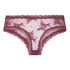 V-shaped Brazilian knickers mesh, Pink