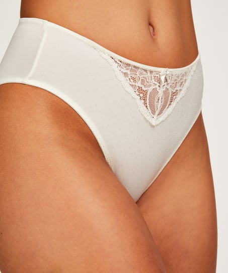 Sophie high knickers, White