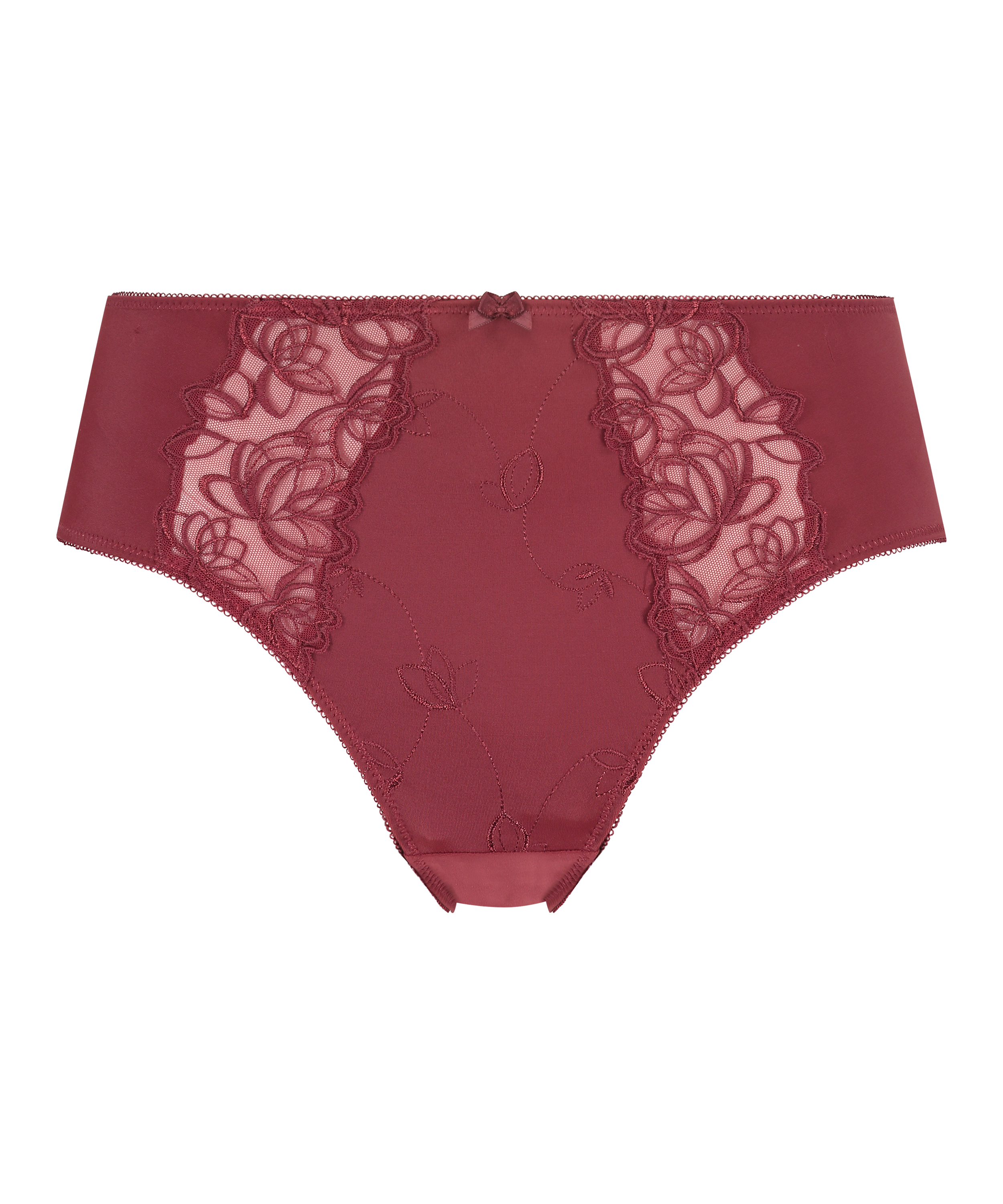 Diva high knickers, Red, main