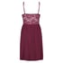 Nora Lace Slip Dress, Purple